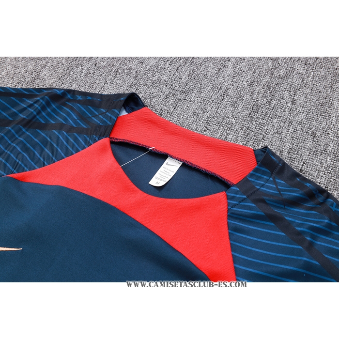 Chandal del Paris Saint-Germain 23-24 Manga Corta Azul - Pantalon Corto